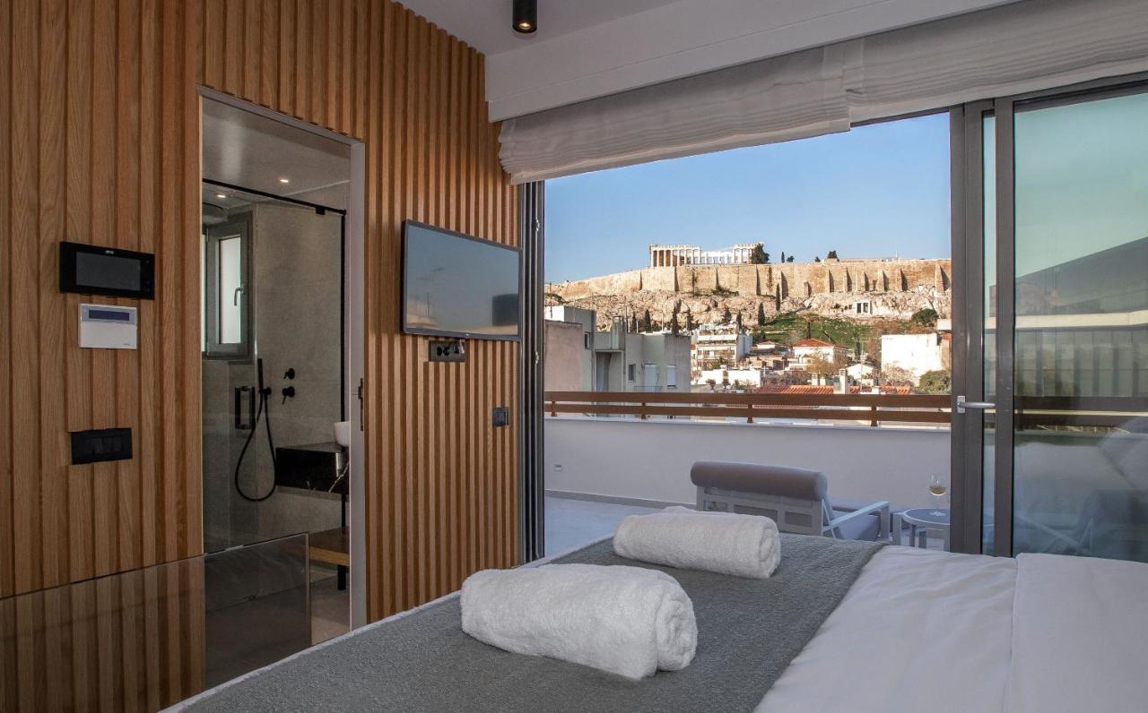 Acropolis Golden Suites By Ghh Atenas Exterior foto