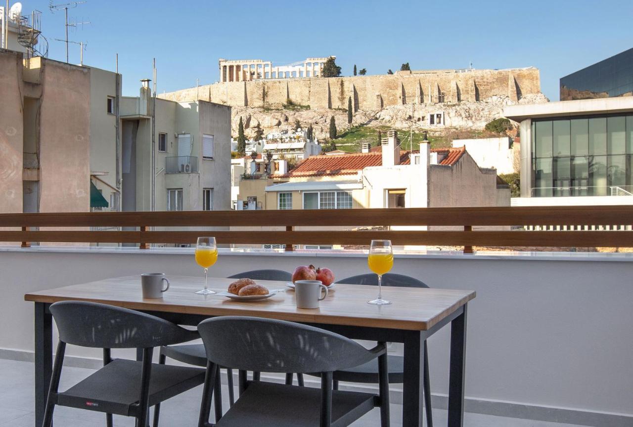 Acropolis Golden Suites By Ghh Atenas Exterior foto